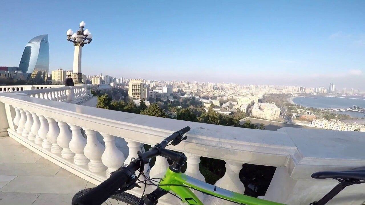 Ariva Hotel Baku Eksteriør bilde