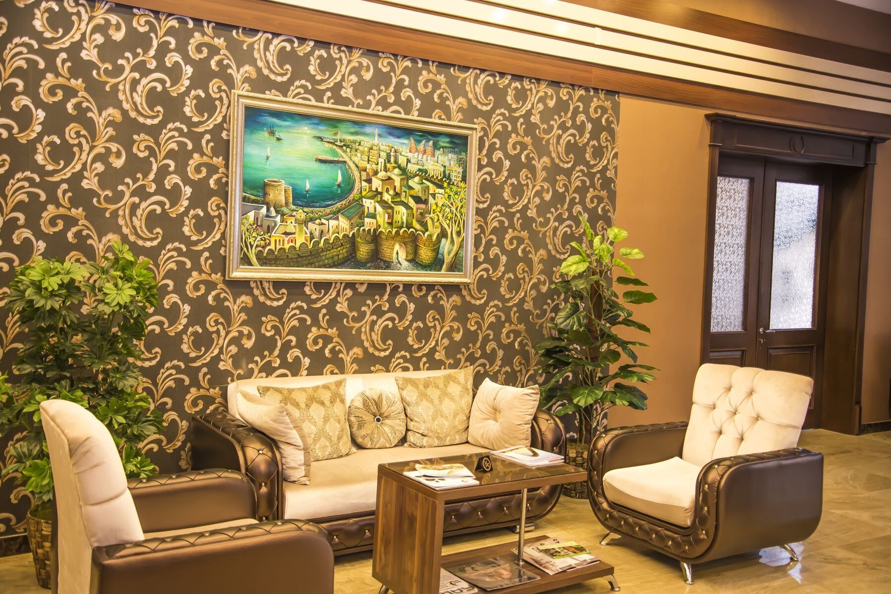 Ariva Hotel Baku Eksteriør bilde