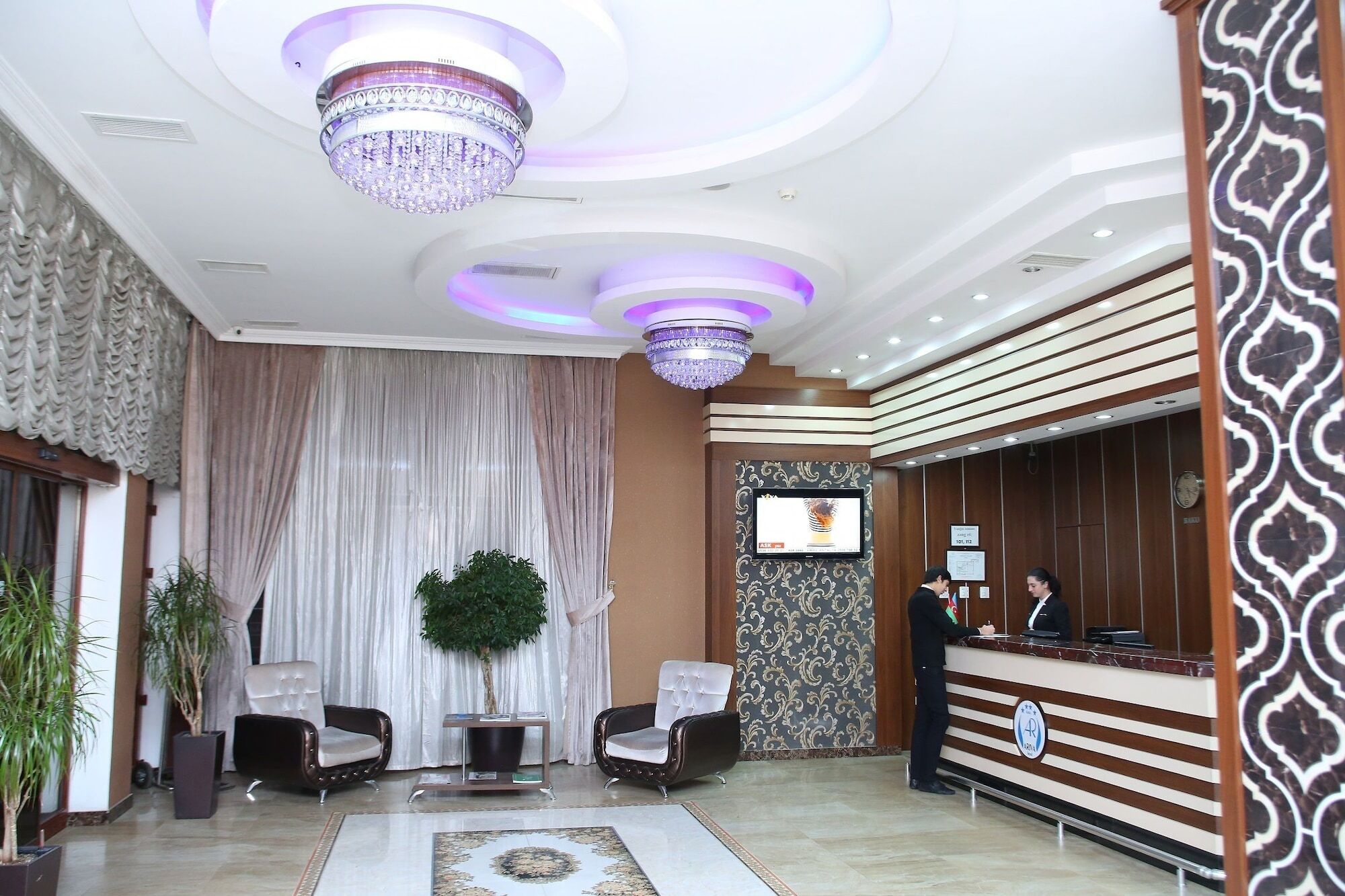 Ariva Hotel Baku Eksteriør bilde