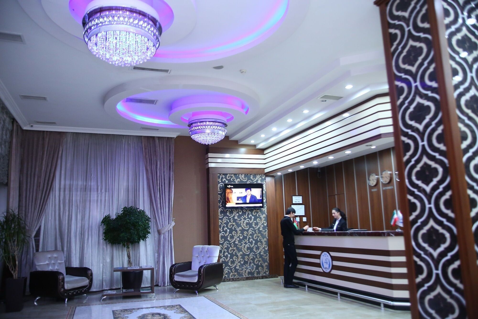 Ariva Hotel Baku Eksteriør bilde