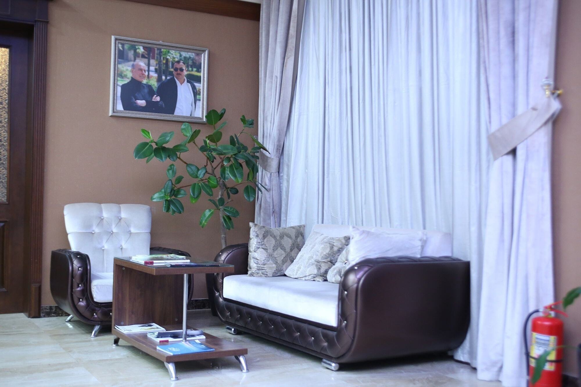 Ariva Hotel Baku Eksteriør bilde